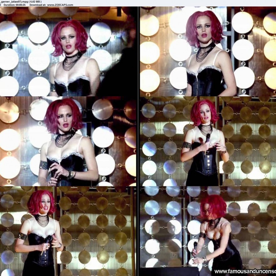 Jennifer Garner Beautiful Nude Scene Sexy Straight Celebrity