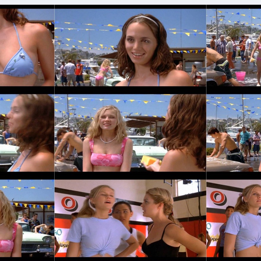 Eliza Dushku Sexy Nude Scene Beautiful Straight Celebrity