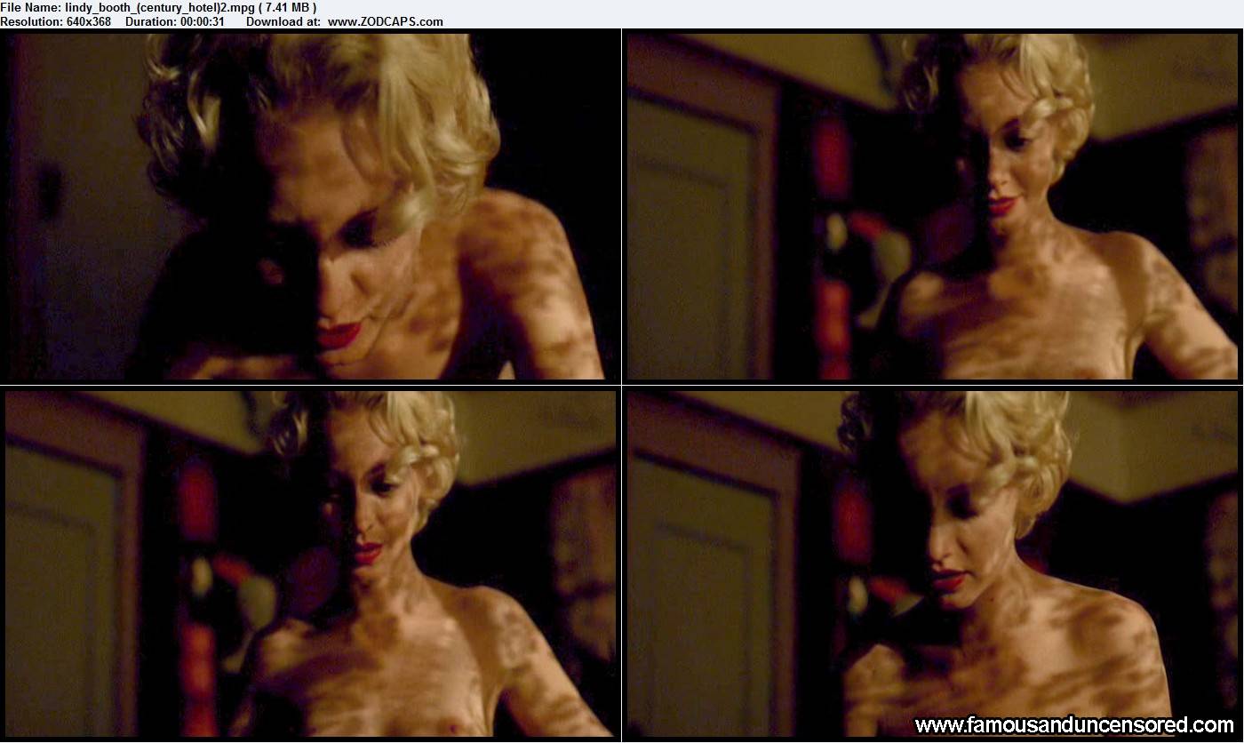 Lindy booth nude scene