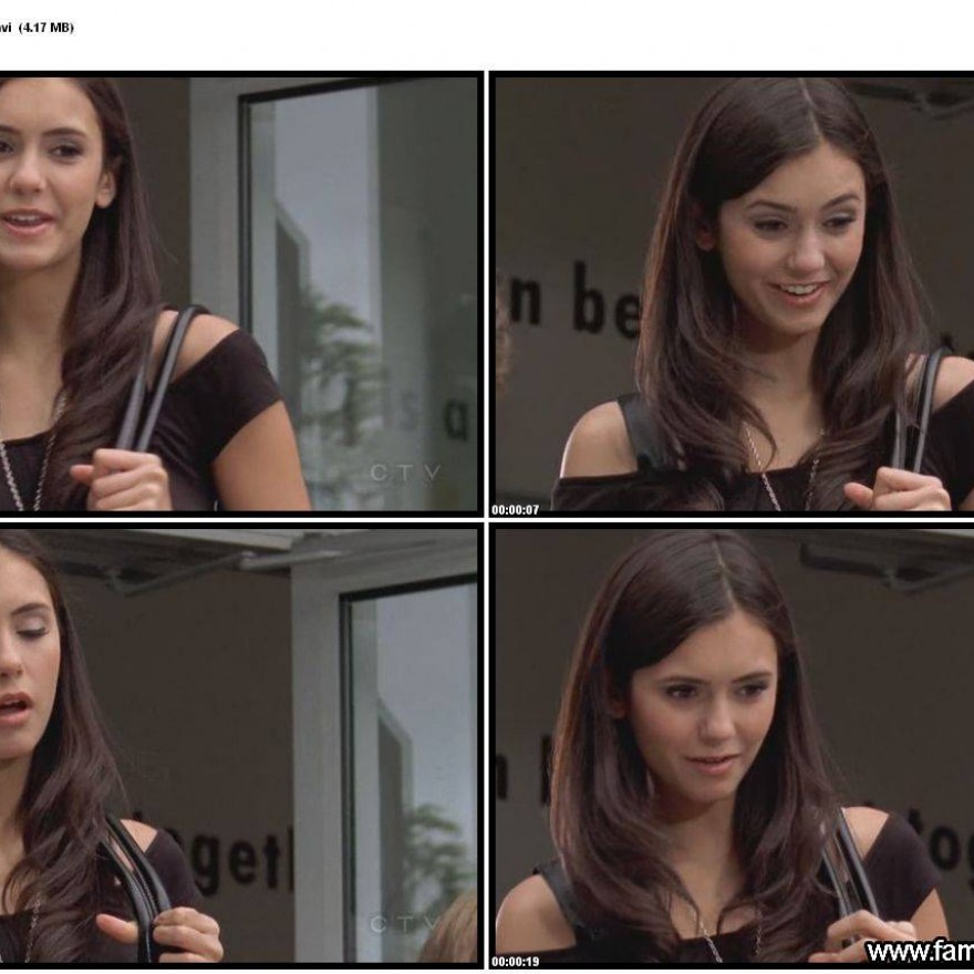 Nina Dobrev Straight Celebrity Sexy Nude Scene Beautiful