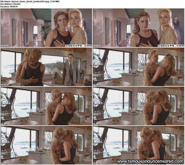 Sharon Stone Basic Instinct Nude Scene Beautiful Sexy Celebrity