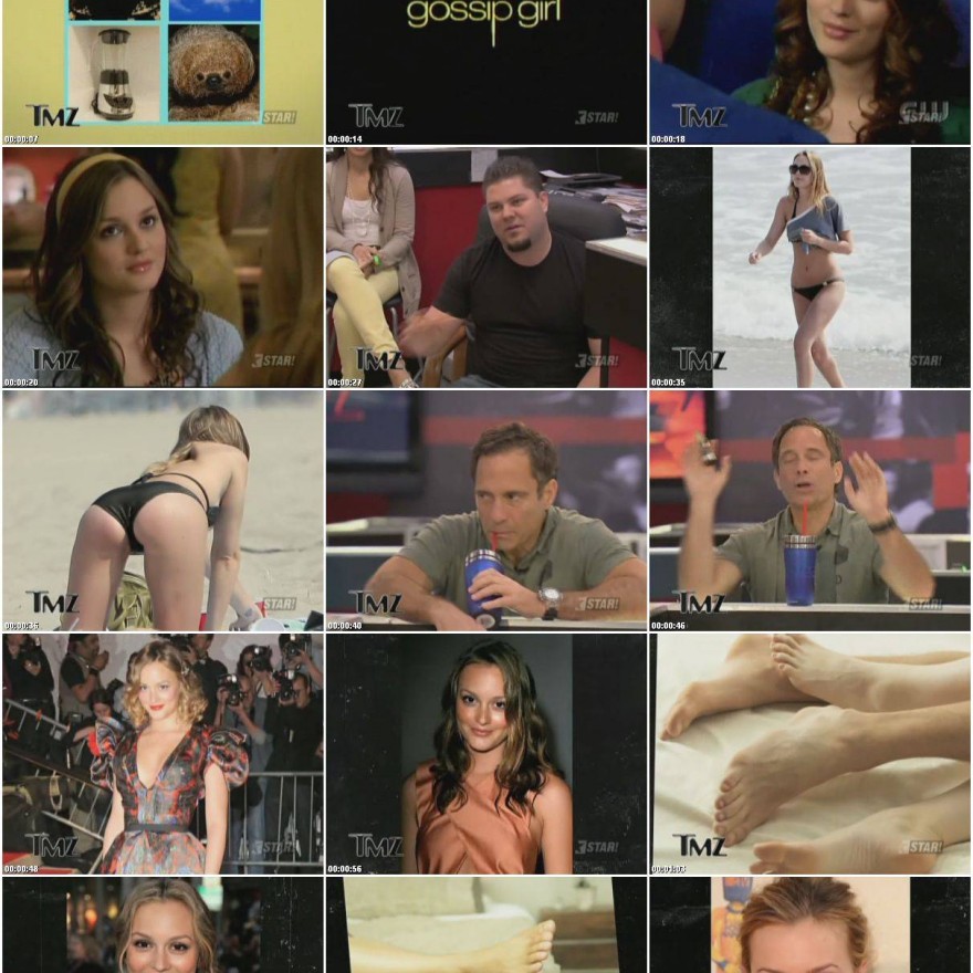 Leighton Meester Straight Beautiful Sexy Nude Scene Celebrity